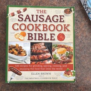 Sausage Recipe Cookbook